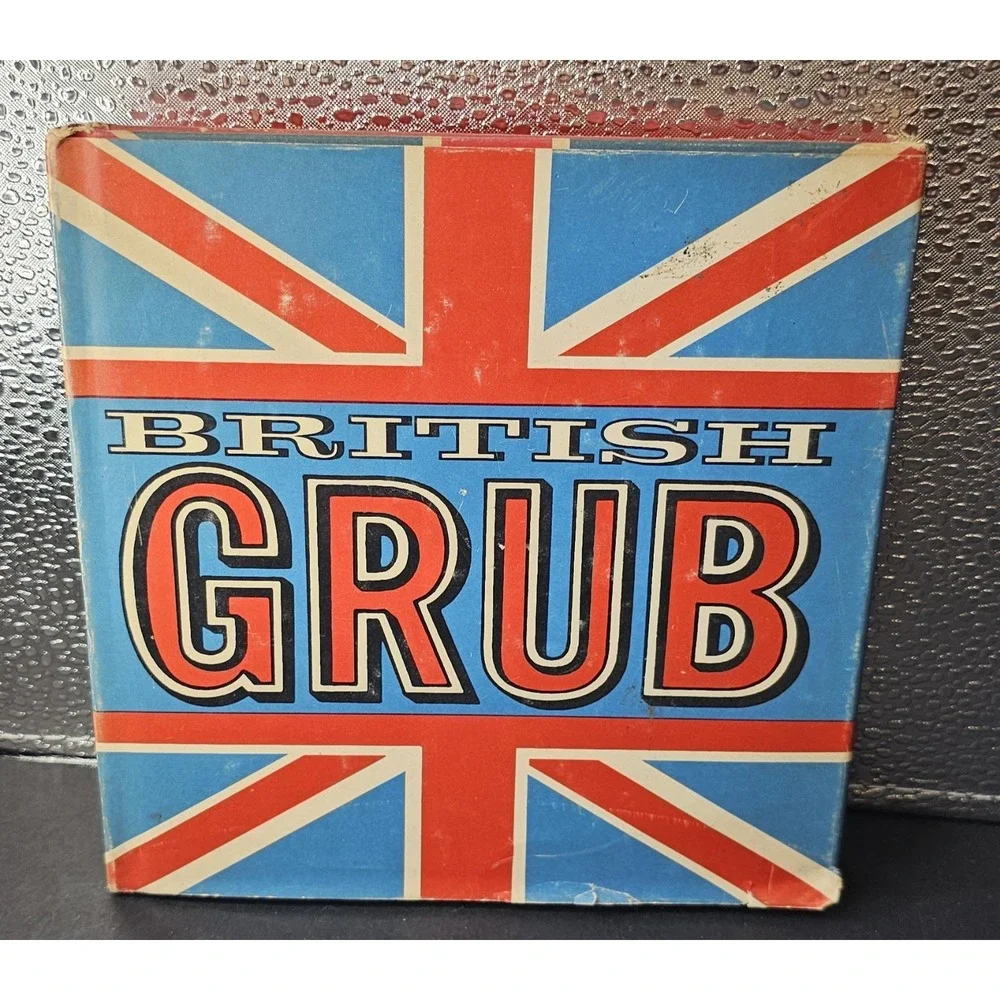Vintage 1969 'BRITISH GRUB' by Brian Murphy-RARE & Funky Determined Productions